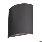 LED SAIL WL,, 3000K, antracit, IP54