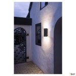 LED SAIL WL,, 3000K, antracit, IP54
