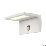 LED SENSOR WL, LED venkovní nást.svítidlo, IP44, bílá, 3000K