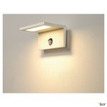 LED SENSOR WL, LED venkovní nást.svítidlo, IP44, bílá, 3000K