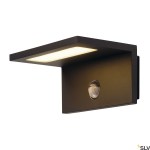 LED SENSOR WL, LED venkovní  svítidlo, IP44, antracit,3000K