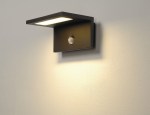 LED SENSOR WL, LED venkovní  svítidlo, IP44, antracit,3000K