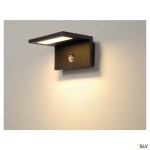 LED SENSOR WL, LED venkovní  svítidlo, IP44, antracit,3000K