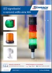 LED signalizační a varovná světla série MA