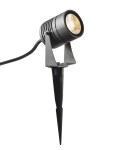 LED SPIKE, antracit, IP55, 3000K, 40°