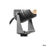 LED SPIKE, antracit, IP55, 3000K, 40°