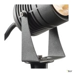 LED SPIKE, antracit, IP55, 3000K, 40°