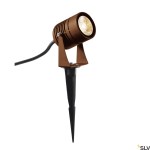 LED SPIKE, rezavě zbarvené, IP55, 3000K, 40°