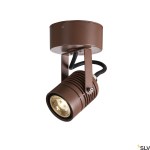 LED SPOT SP, venkovní LED nástěnné přisazené svítidlo rezavé