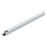 LED-STRIPE H-PROFILE 1922 DIFFUSER SATINED 1M WH