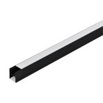 LED-STRIPE PENDANT H-PROFILE 2535 D/I DIFF OP 2M BK