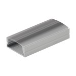 LED-Stripe Profile RE Clear cover, anodized, 2000mm