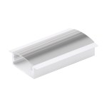 LED-Stripe Profile RE Clear Cover white, 3000mm