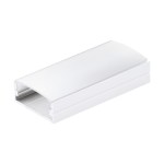 LED-Stripe Profile RE opal Abd. white, 1000mm
