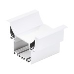 LED-Stripe Profile RE opal Abd. white, 1000mm