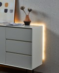 LED STRIPE-Z extension  9,5W 950lm tuneable white 2m, bílá