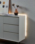 LED STRIPE-Z extension  9,5W 950lm tuneable white 2m, bílá