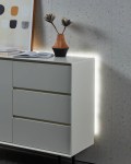 LED STRIPE-Z extension  9,5W 950lm tuneable white 2m, bílá