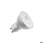 LED světelný zdroj QPAR51, GU10 4000 K šedá