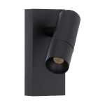 LED-Wall luminaire Doblas 5,2W 3000K black IP20