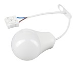 LED žárovka 8W 830 720lm 230V s  30 cm kabelem