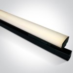 Leiner LED 40W 4800lm 3-4K CRI90 230V IK06 IP20 100° černá