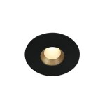 Leno LED 8W 600lm 3000K 36° 220-240V IP54 black