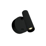 Leros LED 3W 160lm 3000K Ra85 100-240V IP20 black