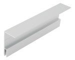 Lichtdeckenprofil Aufbau, 2m