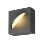 LID I, 2700/3000K, 15W, fáz. stmív., 100°, antracit