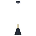 Lidya L 5x9W 230V G9 IP20 gebürstetes messing