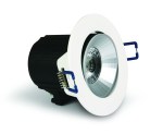 Lina LED 9W, 3000K, 620lm, stmív., bílý/černý/šedý rámeček