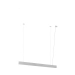 LINE 50 Liniové závěsné svítidlo 3Fáz. 29W 2777lm 830, stříb