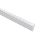 Linear A Leerprofile 1000mm white