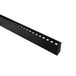 Linear B LED 40W 3800lm 3000K 34° 220-240V IP20 black