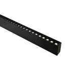 Linear BU LED 40/20W  4000K 34°/120° 220-240V IP20 black