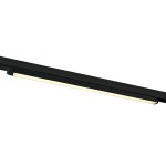 Linear Track 1 LED 25W 2500lm 3000K 110° 230V IP20 black