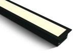 Liner R LED 40W 3600lm 4000K CRI90 220-240V IP20 černá