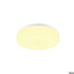 LIPSY 30 Drum CW, LED venkovní, bílá, IP44 3000/4000K
