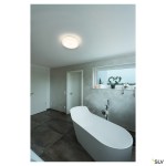 LIPSY 40 Drum CW, LED venkovní  bílá, IP44 3000/4000K