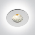 Lisa LED vestavné, 1/3W, 3K,200lm,350/750mA, IP20, 40°, bílá