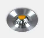 Lisa LED vestavné, 1/3W, 3K,200lm,350/750mA, IP20, 40°, čern