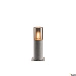 LISENNE POLE 40, E27, šedá, IP54