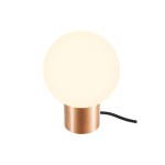 LITTLE SUN, stolní lampa, G9, IP20, měď