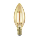 LM-E14-LED-Candle FILAMENT GOLDEN AGE 4W/300lm 1700k stmív.