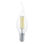 LM-E14-LED-FILAMENT Windshock candle CF35 4W/350lm 2700K