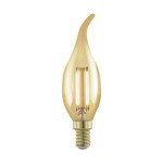 LM-E14-LED-Windshock candle FILAMENT GOLDEN AGE 4W/300lm