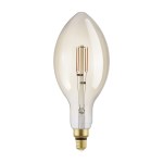 LM-E27-LED BIG SIZE E140 4,5W/470LM 2200K AMBER. stmív.