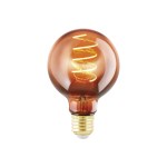 LM-E27 LED E27 G80 4W/30LM 2000K stmív
