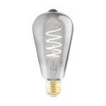 LM-E27 LED E27 ST64 4W/100LM 2000K stmív